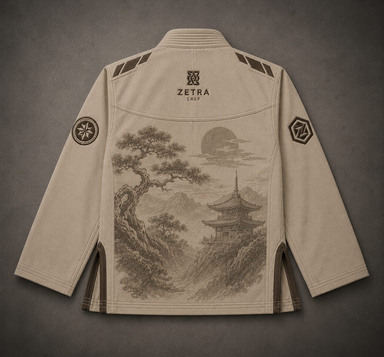Zetra Desert Crane BJJ Gi – Premium Sand Edition