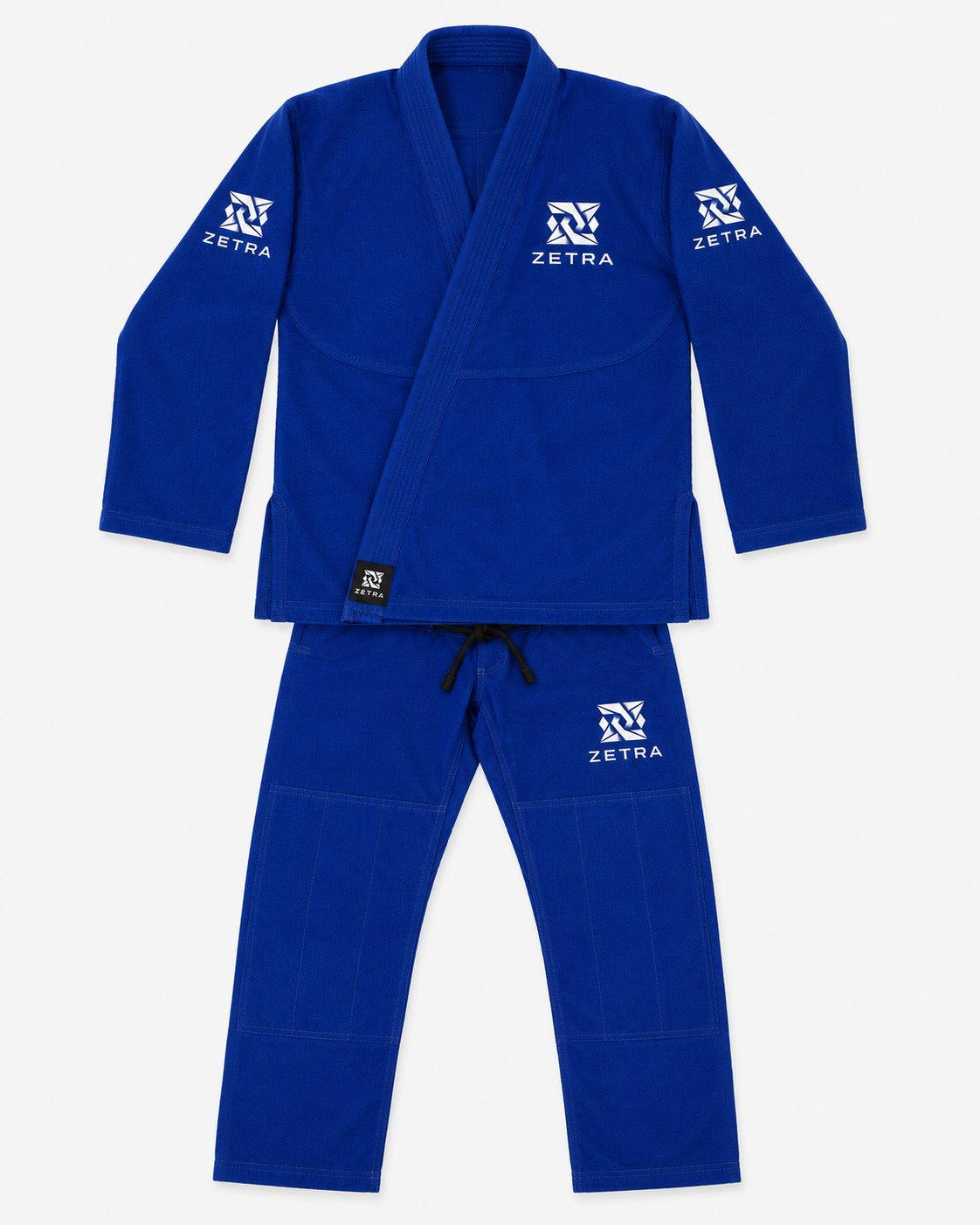 ZETRA BJJ Gi – Blue Edition