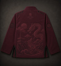 Zetra Crimson Dragon BJJ Gi – Premium Red Edition