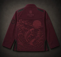 Zetra Crimson Dragon BJJ Gi – Premium Red Edition