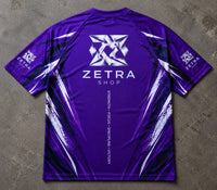 Zetra Elite Performance Rash Guard – Purple Edition