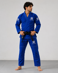 ZETRA BJJ Gi – Blue Edition