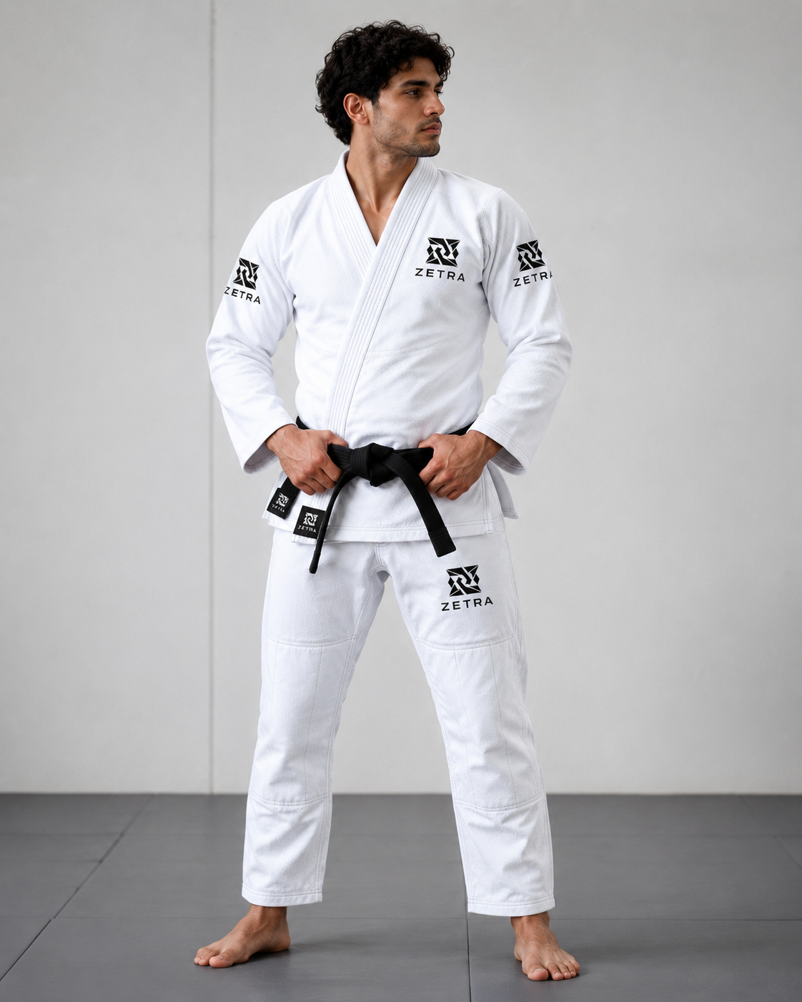 ZETRA BJJ Gi – Blue Edition