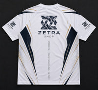 Zetra Elite Performance Rash Guard – White Edition