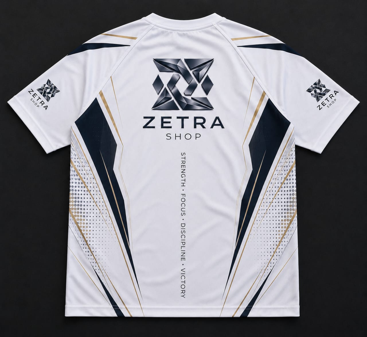 Zetra Elite Performance Rash Guard – White Edition