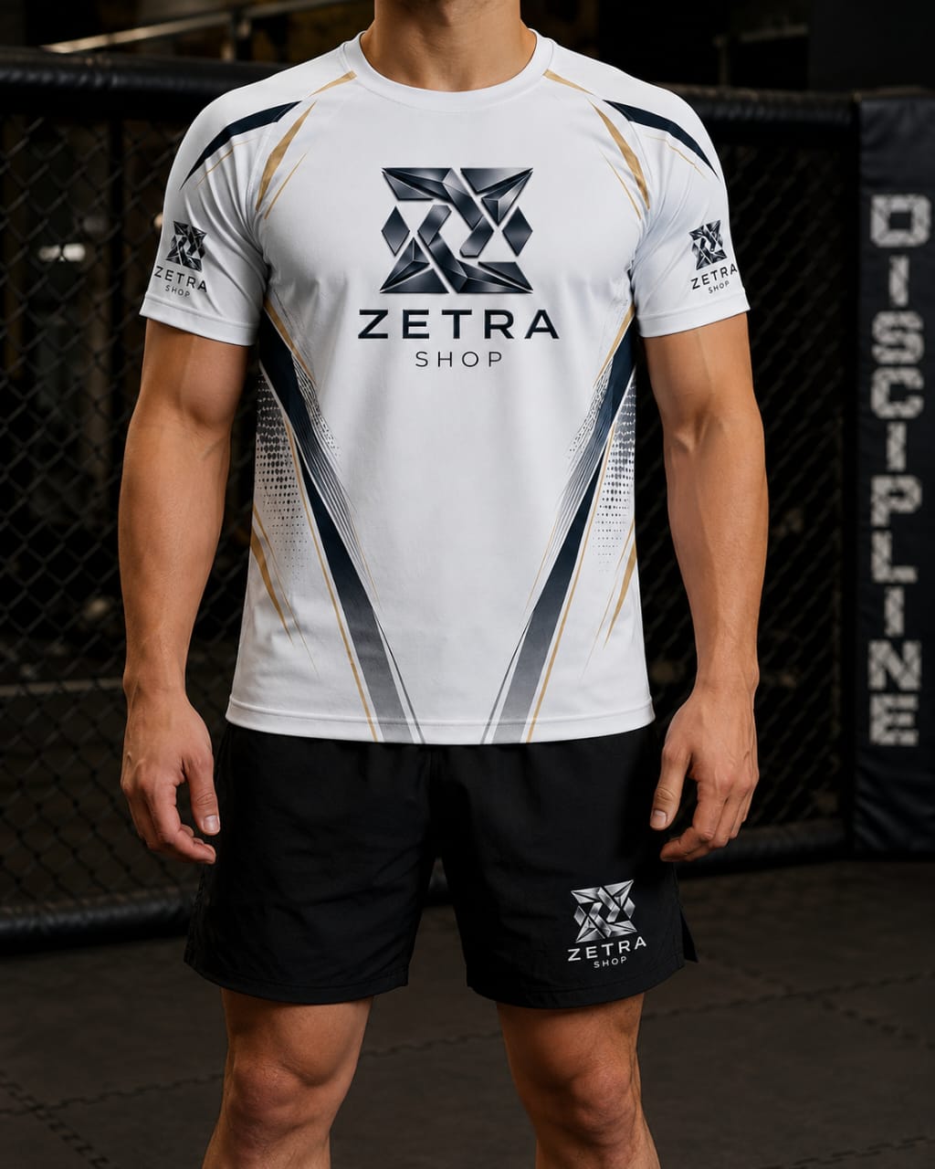 Zetra Elite Performance Rash Guard – White Edition