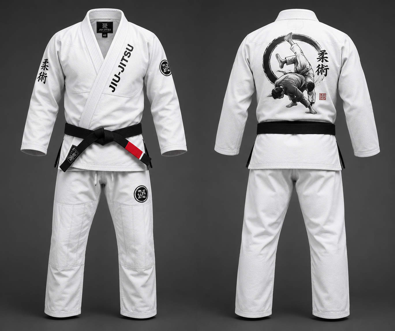 Printed Bjj Gi