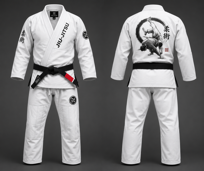 Printed Bjj Gi