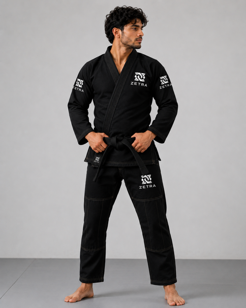 ZETRA BJJ Gi – Blue Edition