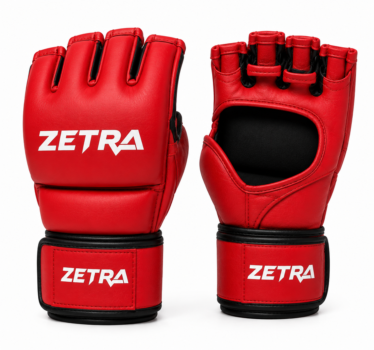ZETRA Pro MMA Gloves – Blue Edition