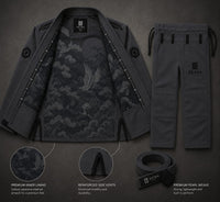 Zetra Midnight Crane BJJ Gi – Premium Black Edition