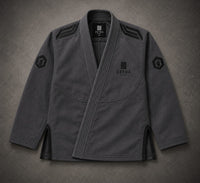 Zetra Midnight Crane BJJ Gi – Premium Black Edition