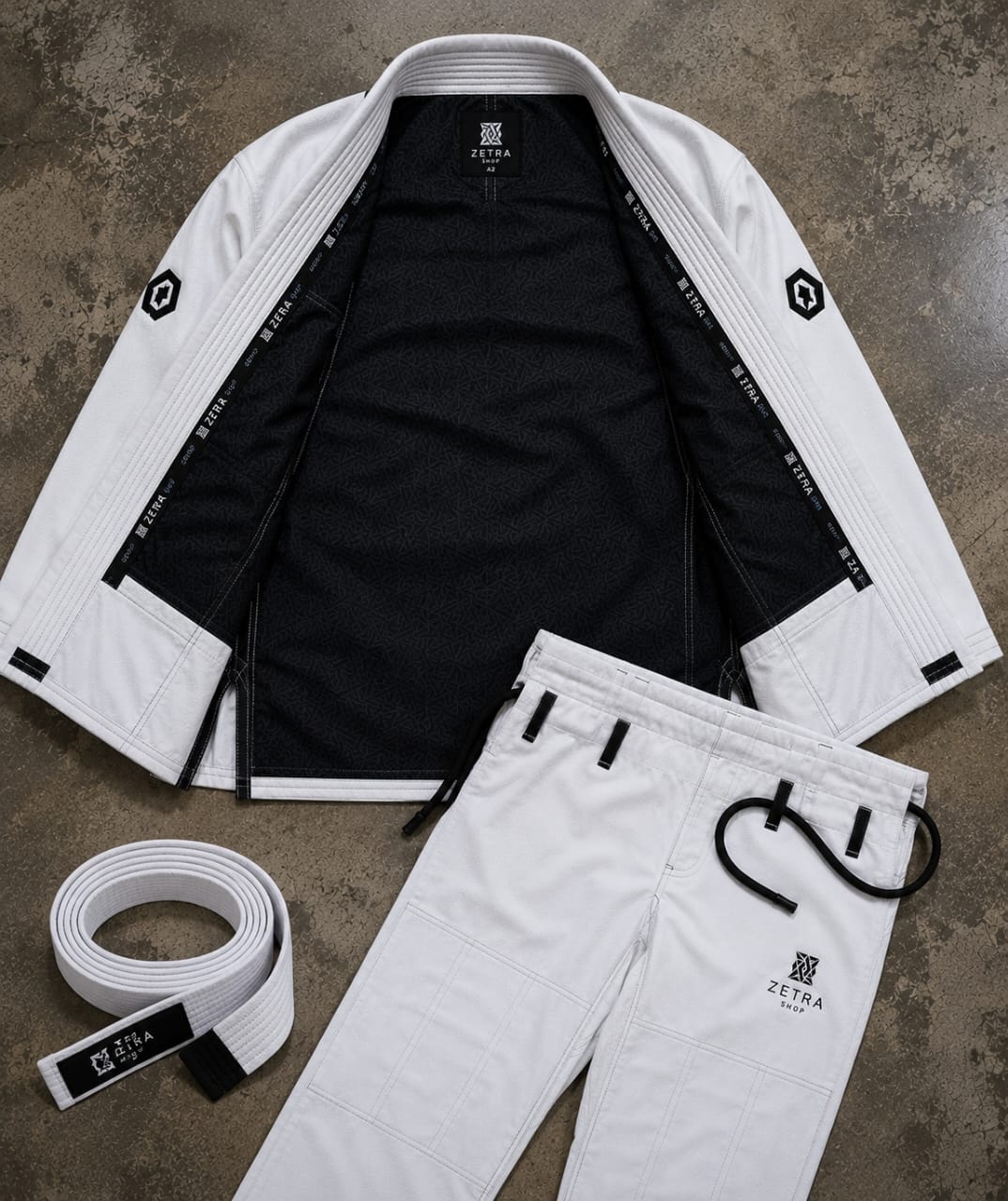 ZETRA Kids BJJ Gi