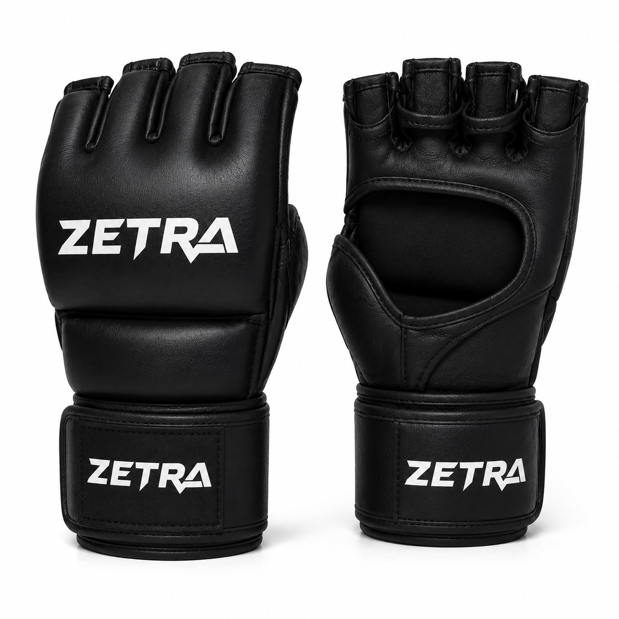 ZETRA Pro MMA Gloves – Blue Edition