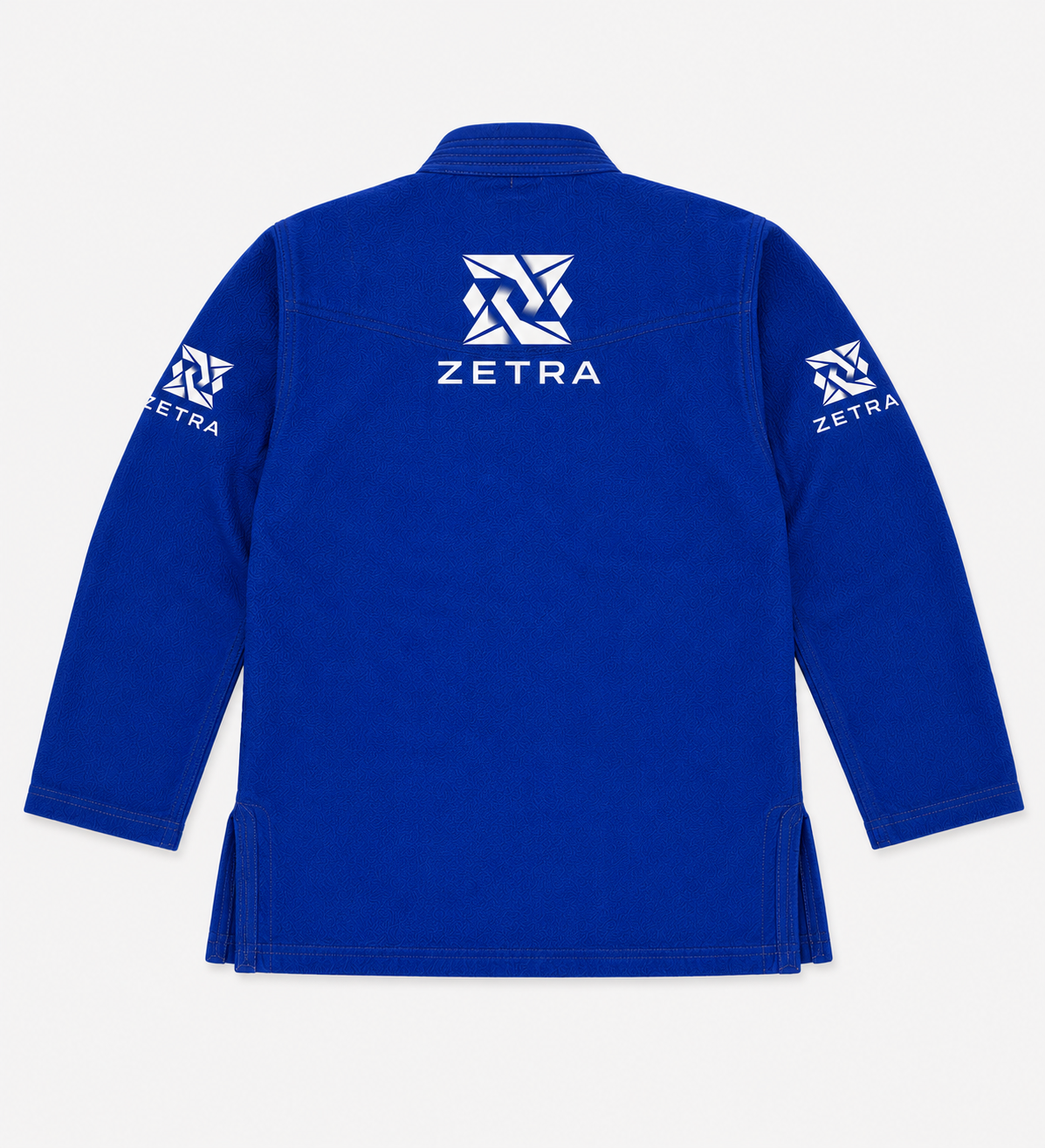 ZETRA BJJ Gi – Blue Edition