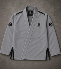 Zetra Fuji Wave BJJ Gi – Premium Grey Edition