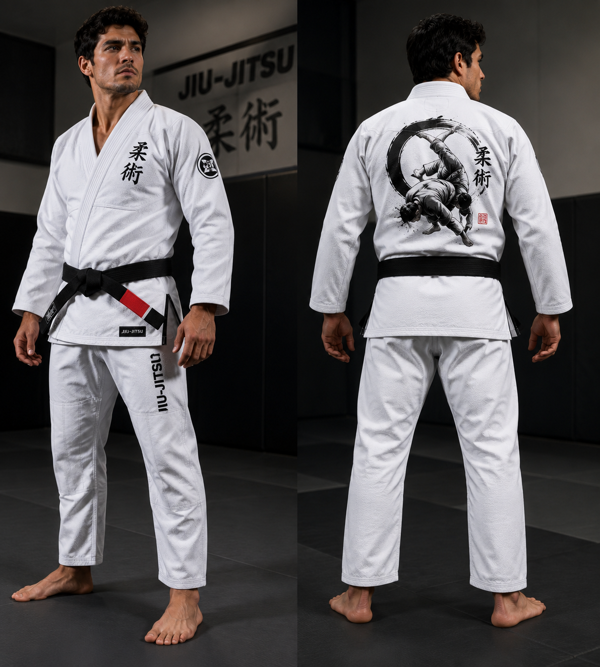 Printed Bjj Gi