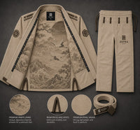 Zetra Desert Crane BJJ Gi – Premium Sand Edition