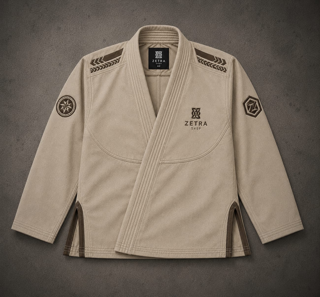 Zetra Desert Crane BJJ Gi – Premium Sand Edition