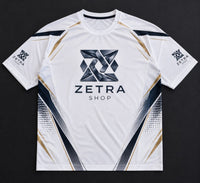 Zetra Elite Performance Rash Guard – White Edition