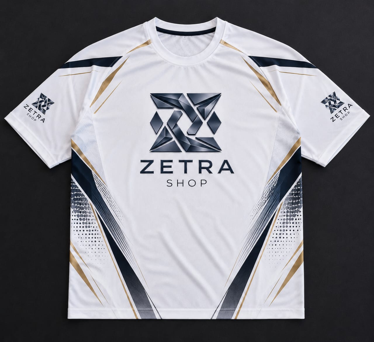 Zetra Elite Performance Rash Guard – White Edition
